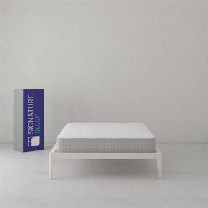Signature Sleep Hush 8" Pocket Spring Mattress - White - Queen