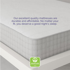 Signature Sleep Hush 8" Pocket Spring Mattress - White - Queen