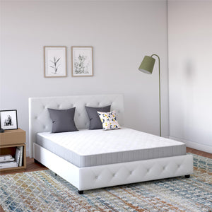 Signature Sleep Hush 8" Pocket Spring Mattress - White - Queen