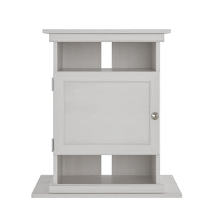 Ollie & Hutch Flipper™ 10/20 Gallon Aquarium or Terrarium Stand - Ivory Oak