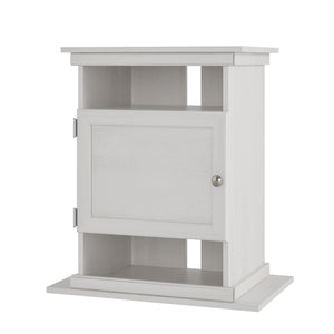 Ollie & Hutch Flipper™ 10/20 Gallon Aquarium or Terrarium Stand - Ivory Oak