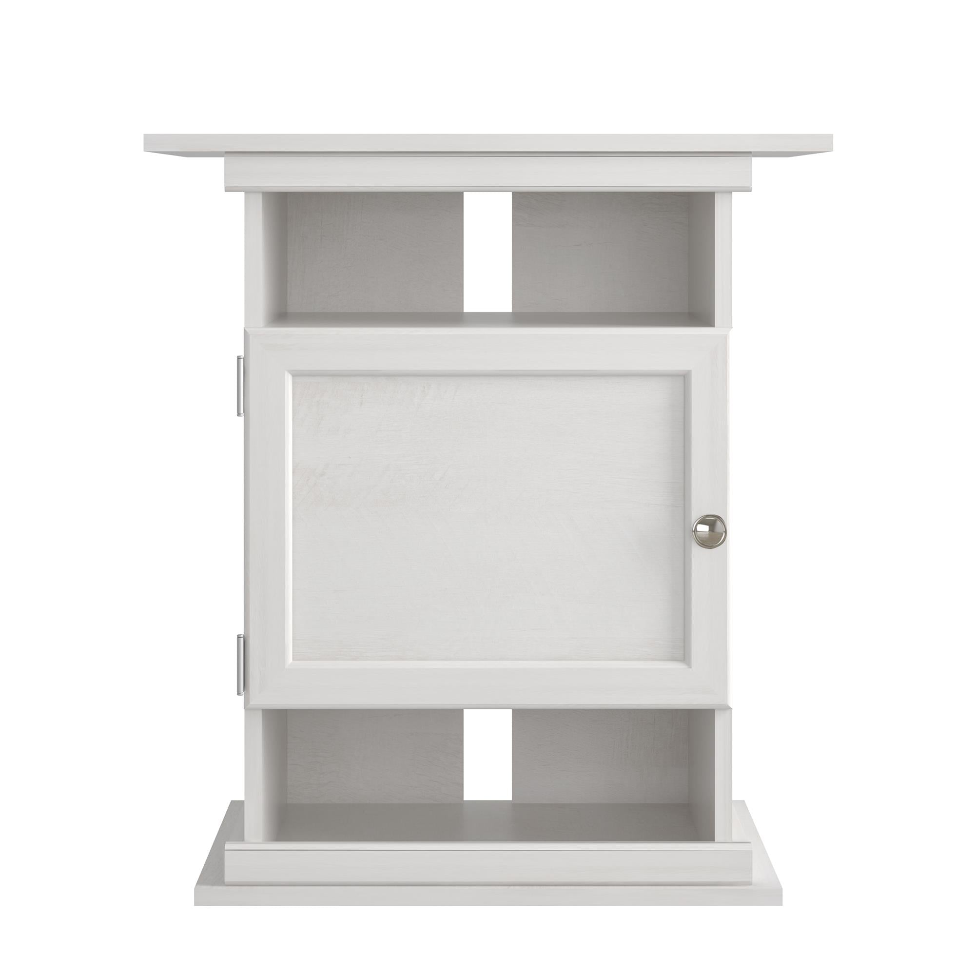 Ollie & Hutch Flipper™ 10/20 Gallon Aquarium or Terrarium Stand - Ivory Oak