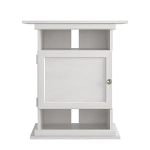 Ollie & Hutch Flipper™ 10/20 Gallon Aquarium or Terrarium Stand - Ivory Oak
