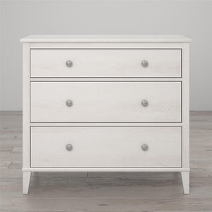 Monarch Hill Poppy Ivory Oak 3 Drawer Dresser - Ivory Oak