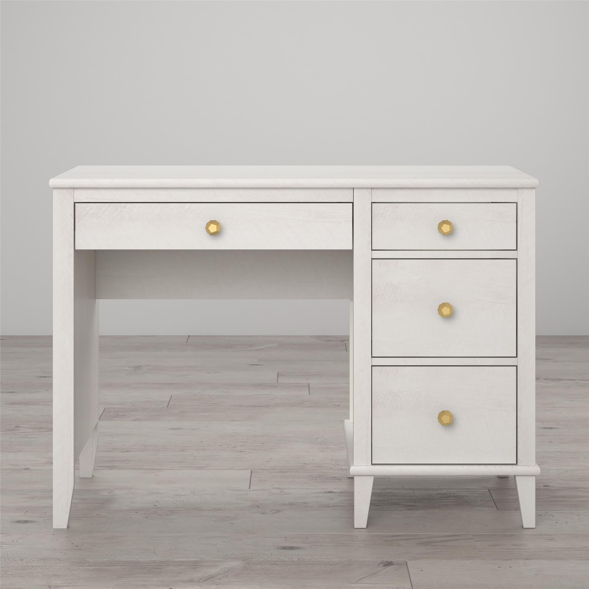 Monarch Hill Poppy Kids' Ivory Oak Desk - Ivory Oak