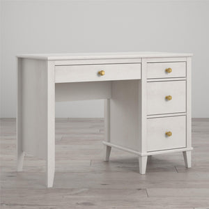 Monarch Hill Poppy Kids' Ivory Oak Desk - Ivory Oak
