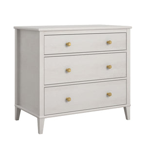 Monarch Hill Poppy Ivory Oak 3 Drawer Dresser - Ivory Oak