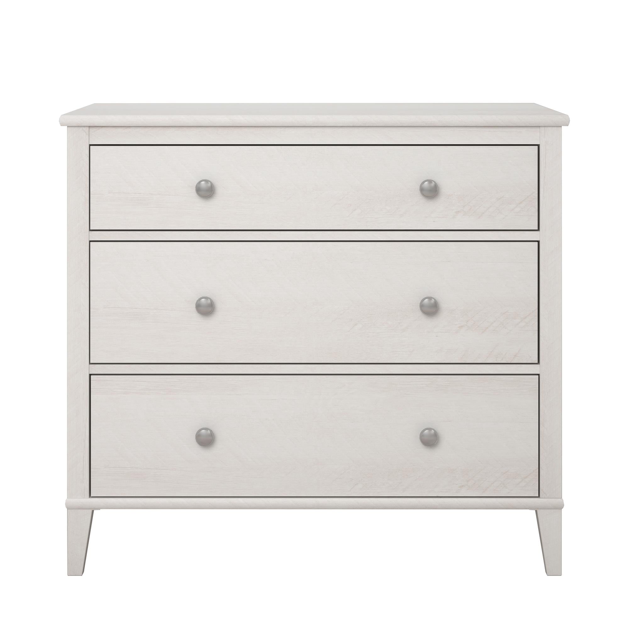 Monarch Hill Poppy Ivory Oak 3 Drawer Dresser - Ivory Oak