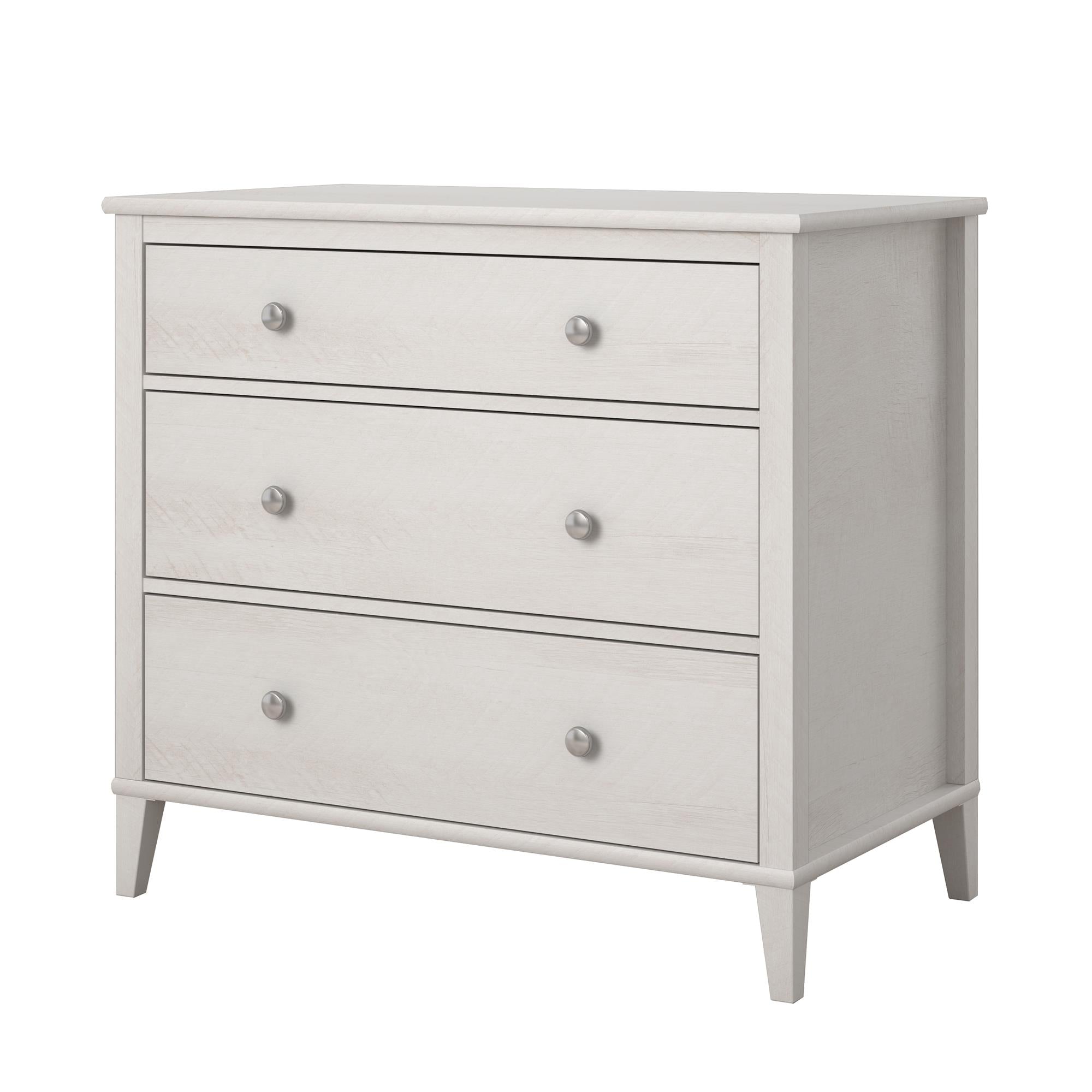 Monarch Hill Poppy Ivory Oak 3 Drawer Dresser - Ivory Oak