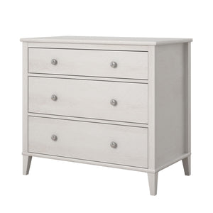 Monarch Hill Poppy Ivory Oak 3 Drawer Dresser - Ivory Oak