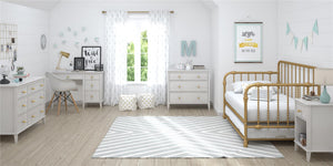 Monarch Hill Poppy Kids' Ivory Oak Desk - Ivory Oak
