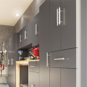 Systembuild Evolution Camberly 54" Wall Cabinet - Graphite Grey