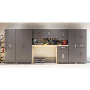 Systembuild Evolution Camberly 54" Wall Cabinet - Graphite Grey