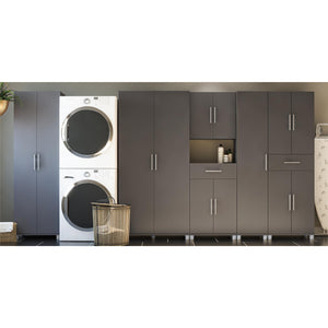 Systembuild Evolution Camberly 54" Wall Cabinet - Graphite Grey