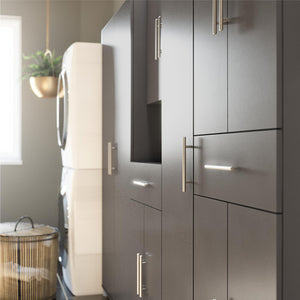 Systembuild Evolution Camberly 54" Wall Cabinet - Graphite Grey