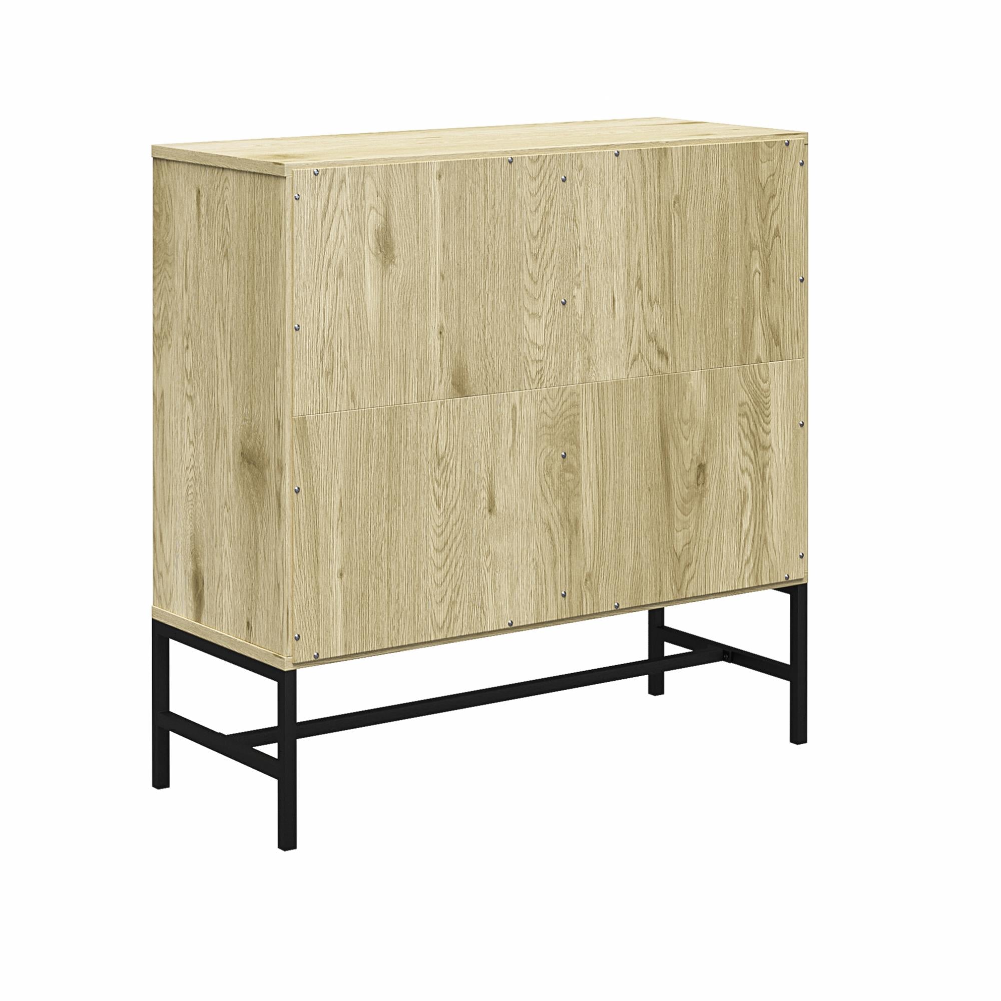 Ameriwood Home Modine Bookcase - Natural