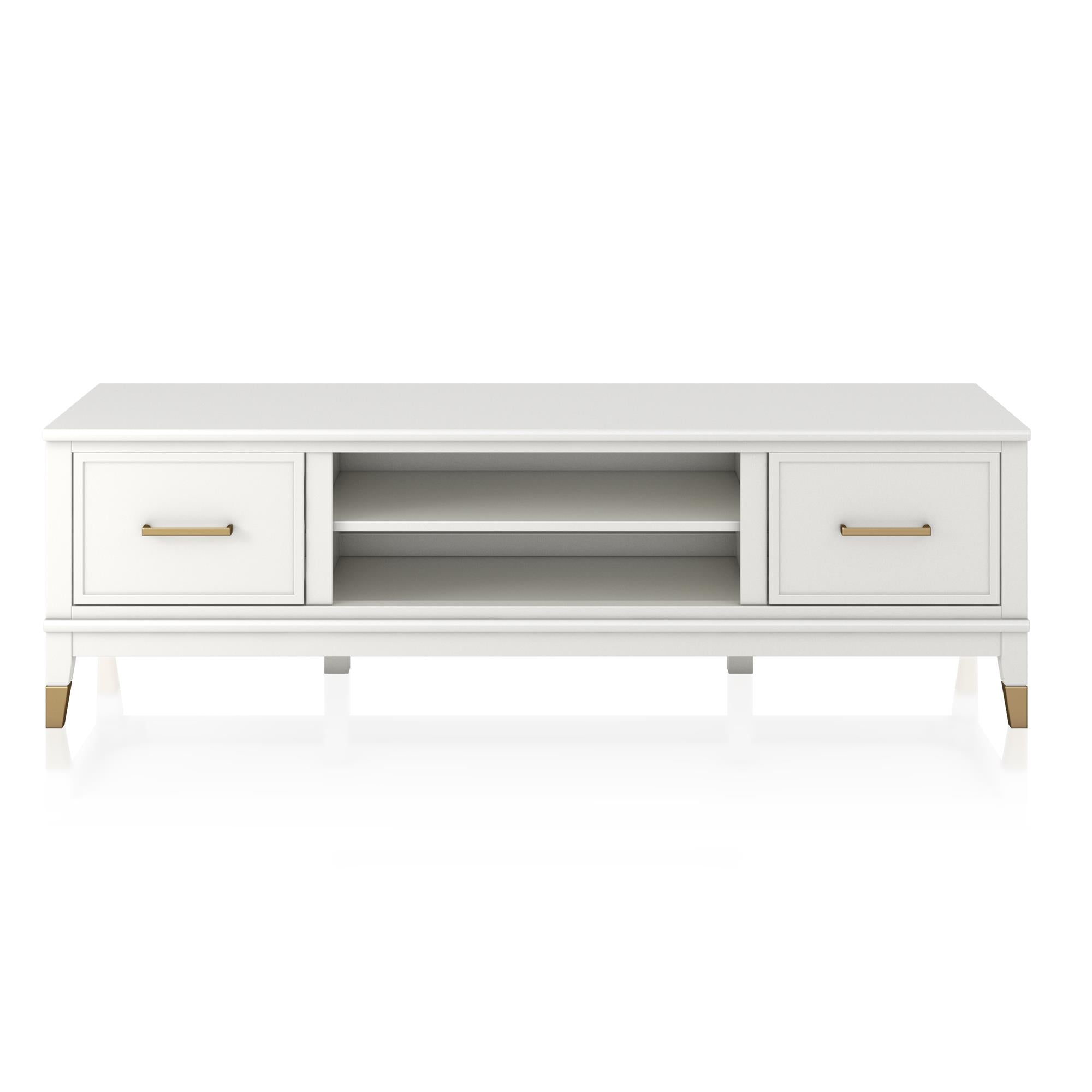 CosmoLiving Westerleigh TV Stand for TVs up to 65" - White