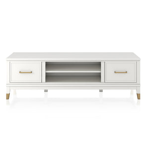 CosmoLiving Westerleigh TV Stand for TVs up to 65" - White