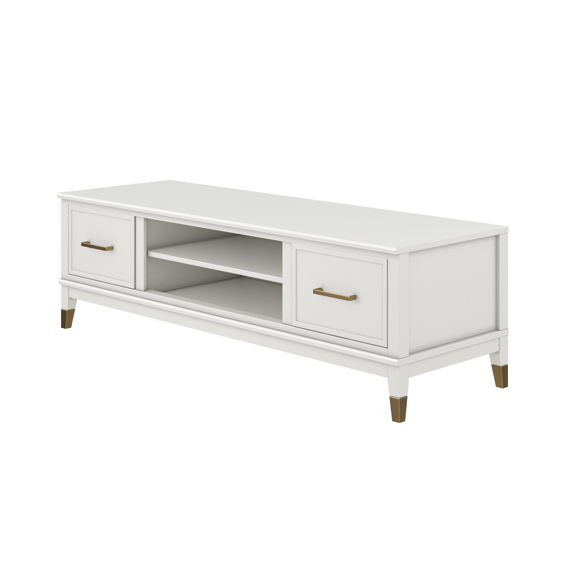 CosmoLiving Westerleigh TV Stand for TVs up to 65" - White