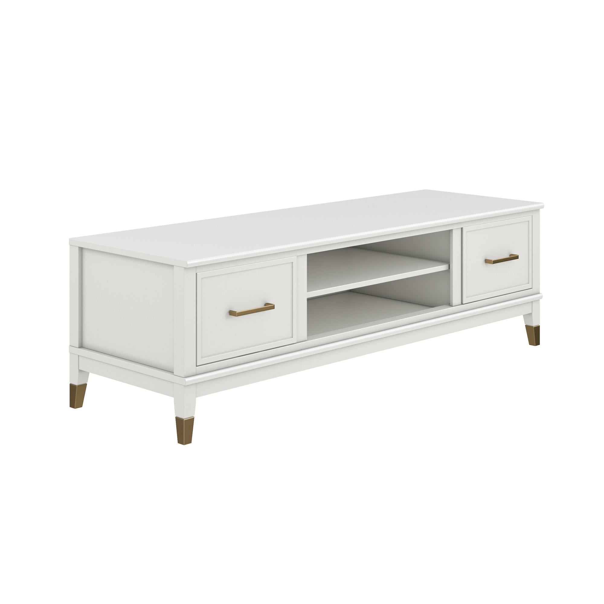CosmoLiving Westerleigh TV Stand for TVs up to 65" - White