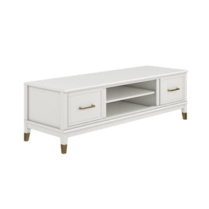 CosmoLiving Westerleigh TV Stand for TVs up to 65" - White