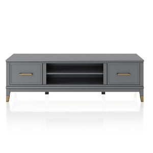 CosmoLiving Westerleigh TV Stand for TVs up to 65" - Graphite Grey