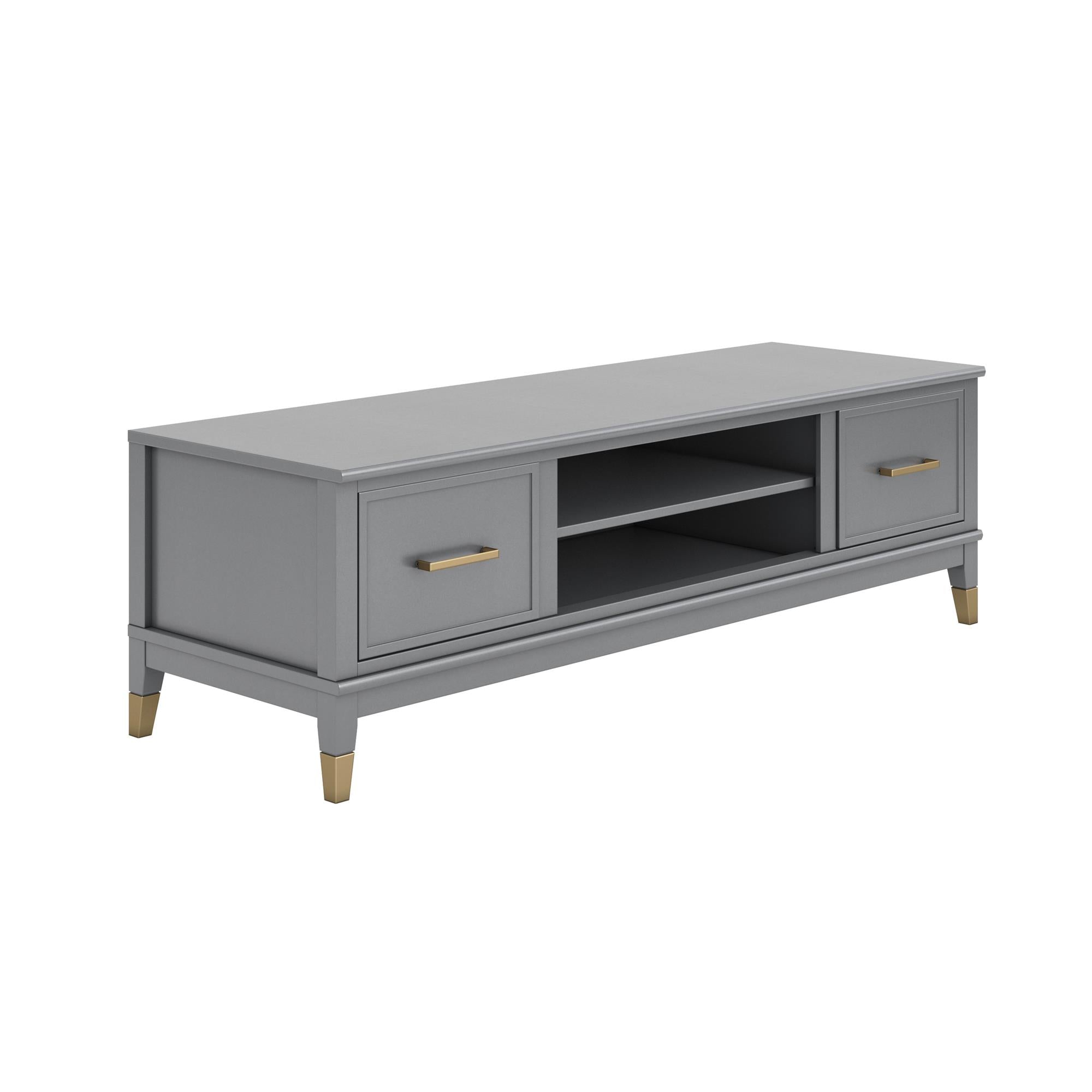 CosmoLiving Westerleigh TV Stand for TVs up to 65" - Graphite Grey