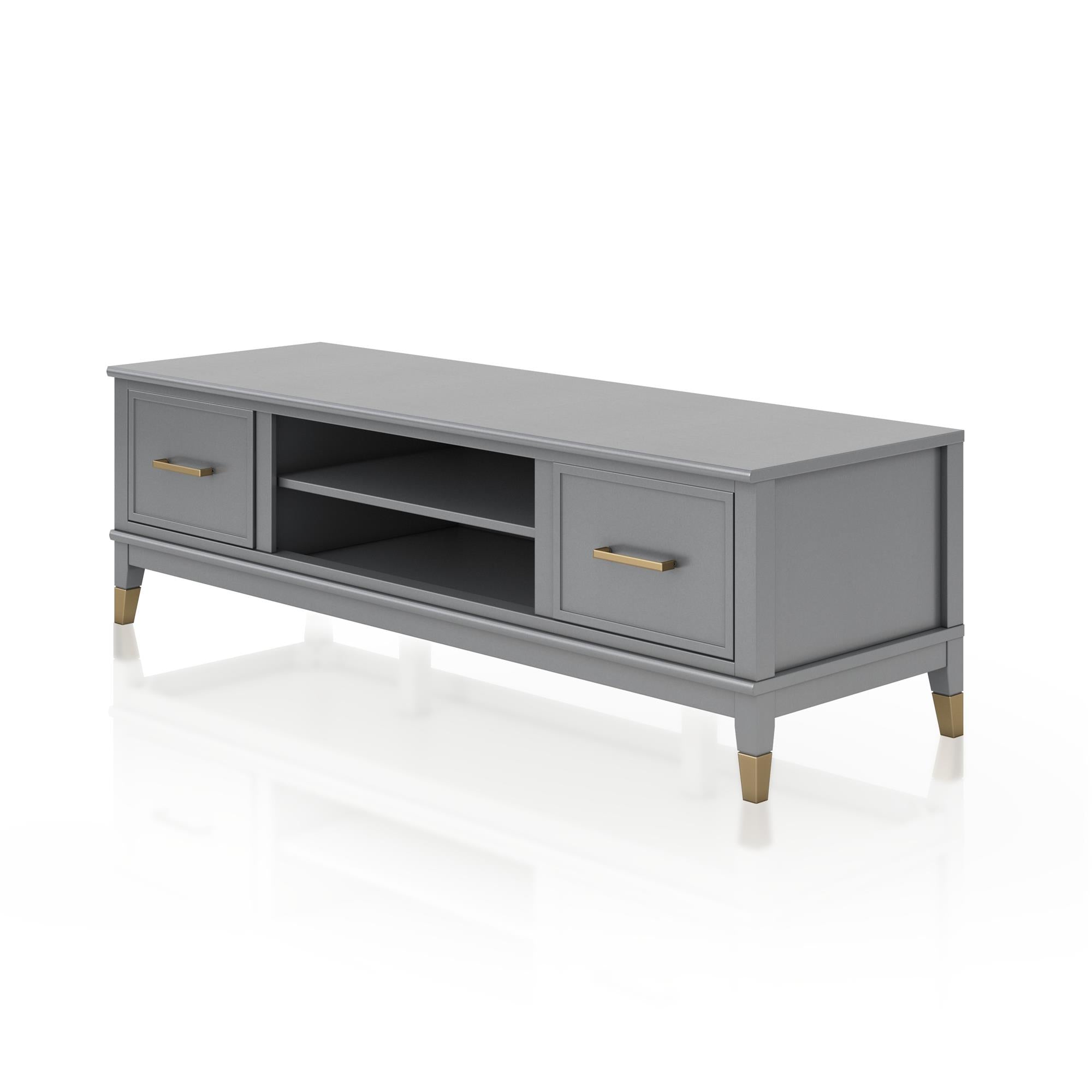 CosmoLiving Westerleigh TV Stand for TVs up to 65" - Graphite Grey