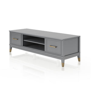 CosmoLiving Westerleigh TV Stand for TVs up to 65" - Graphite Grey