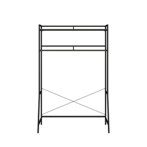 Novogratz Beverly Over-The-Bed Storage for Twin & XL Twin Beds - Espresso