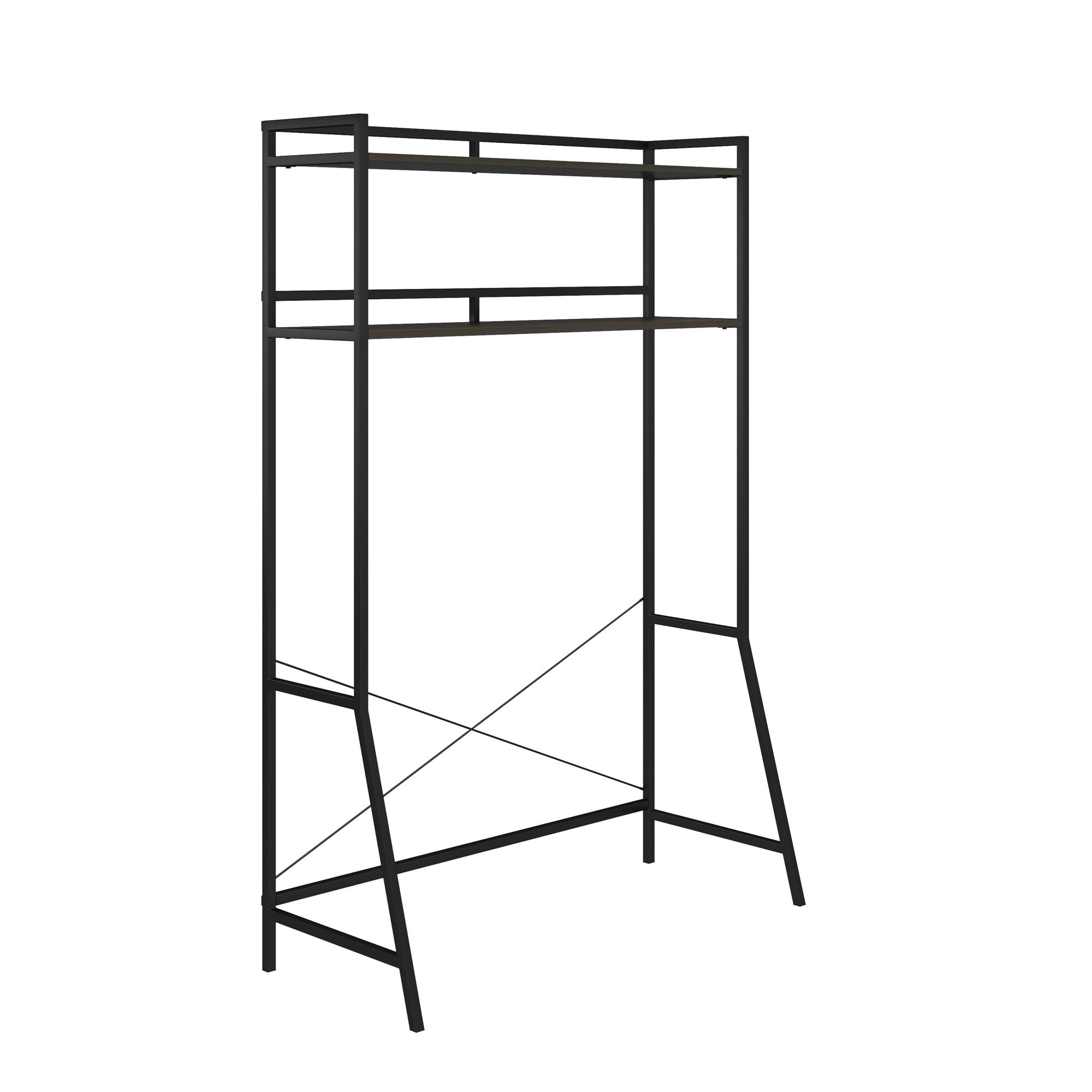 Novogratz Beverly Over-The-Bed Storage for Twin & XL Twin Beds - Espresso