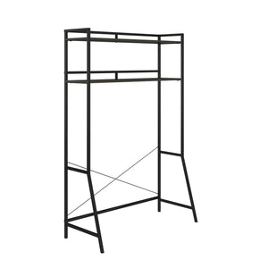 Novogratz Beverly Over-The-Bed Storage for Twin & XL Twin Beds - Espresso