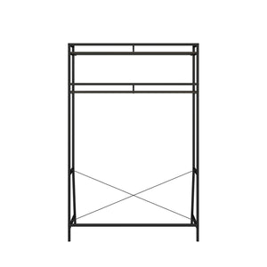 Novogratz Beverly Over-The-Bed Storage for Twin & XL Twin Beds - Espresso
