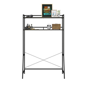 Novogratz Beverly Over-The-Bed Storage for Twin & XL Twin Beds - Espresso