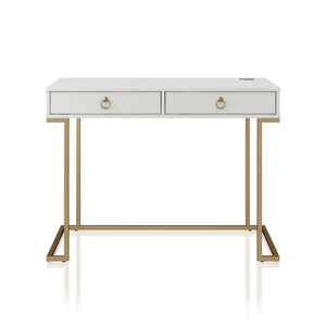 CosmoLiving Camila Writing Desk - White