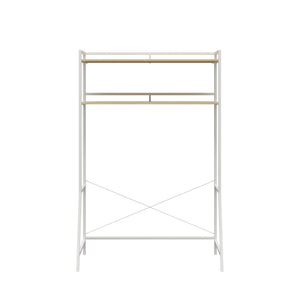 Novogratz Beverly Over-The-Bed Storage for Twin & XL Twin Beds - Blonde Oak