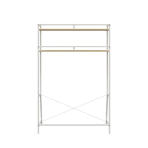 Novogratz Beverly Over-The-Bed Storage for Twin & XL Twin Beds - Blonde Oak