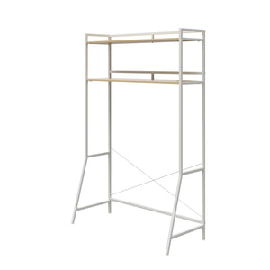 Novogratz Beverly Over-The-Bed Storage for Twin & XL Twin Beds - Blonde Oak