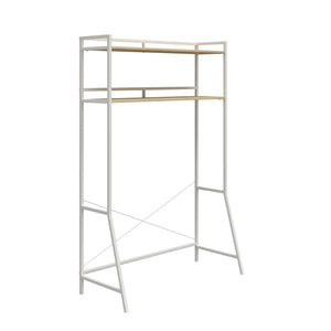 Novogratz Beverly Over-The-Bed Storage for Twin & XL Twin Beds - Blonde Oak