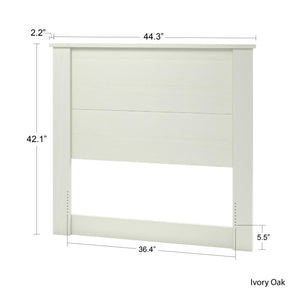 Ameriwood Home Zoe Twin Headboard - Ivory Oak