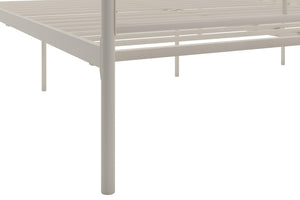Novogratz Marion Canopy Bed - White - Queen