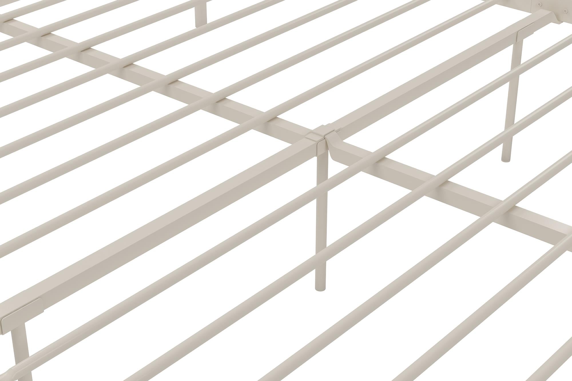 Novogratz Marion Canopy Bed - White - Queen