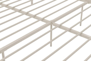 Novogratz Marion Canopy Bed - White - Queen