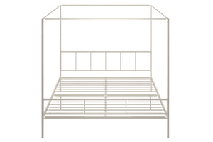 Novogratz Marion Canopy Bed - White - King
