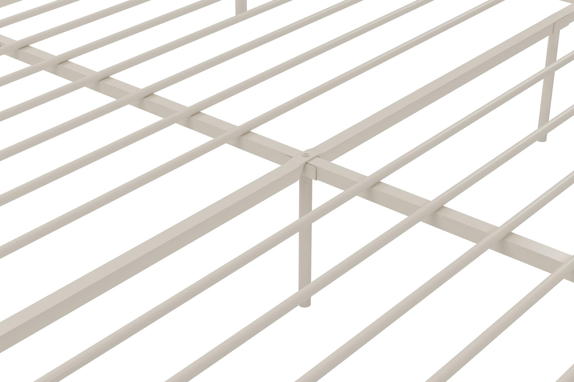 Novogratz Marion Canopy Bed - White - King