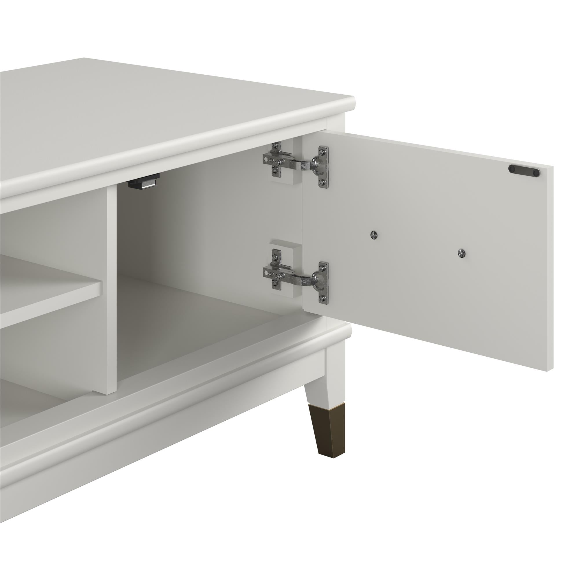 CosmoLiving Westerleigh TV Stand for TVs up to 65" - White