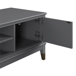 CosmoLiving Westerleigh TV Stand for TVs up to 65" - Graphite Grey