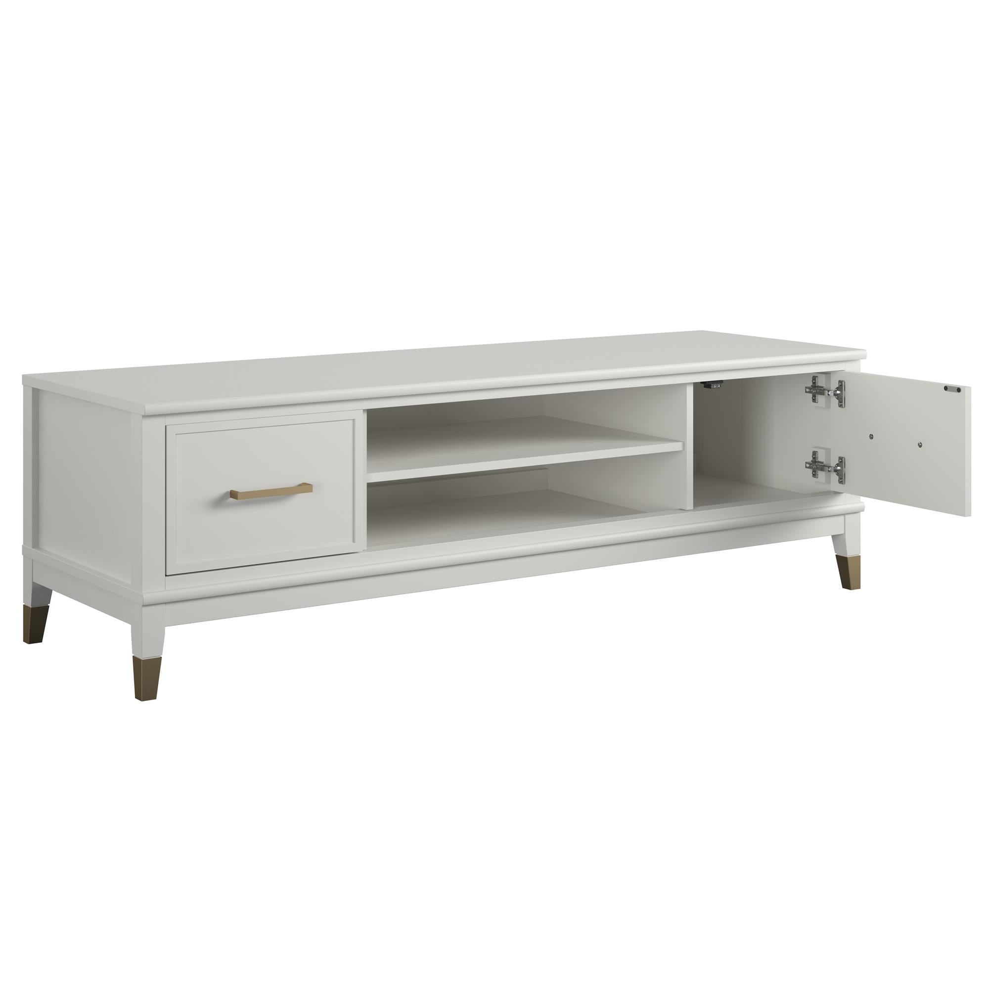 CosmoLiving Westerleigh TV Stand for TVs up to 65" - White