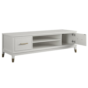 CosmoLiving Westerleigh TV Stand for TVs up to 65" - White