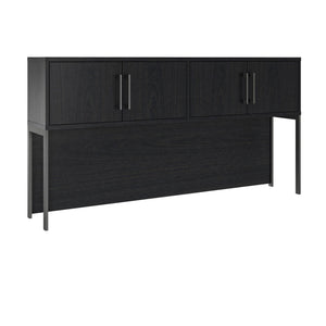 Ameriwood Home Parkside Hutch - Black Oak